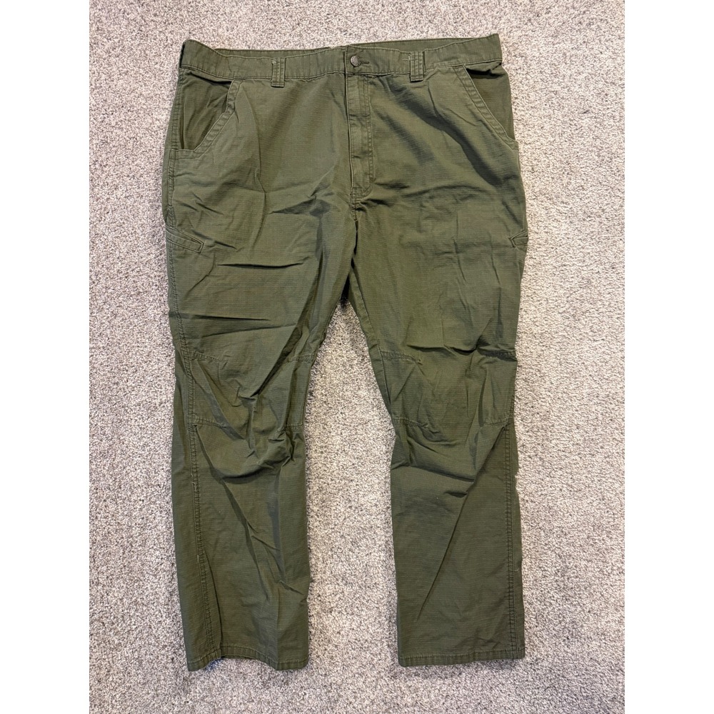 Dickies Cargo Pants Mens 42x30 Green GP950GC Ripstop Tactical Work Trousers